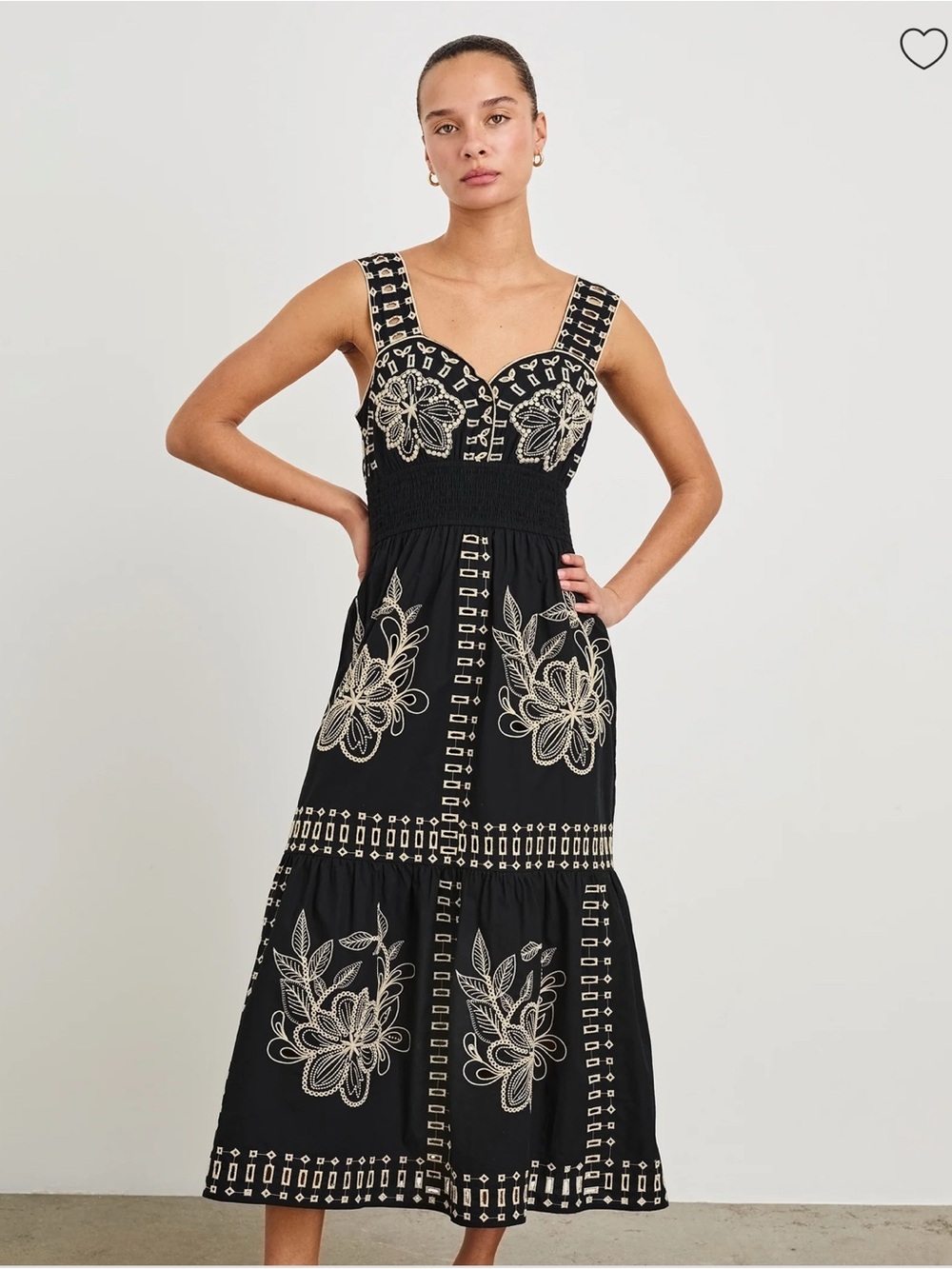 RAILS Fawn Dress
Black Tan Emb Size 10 NWOT